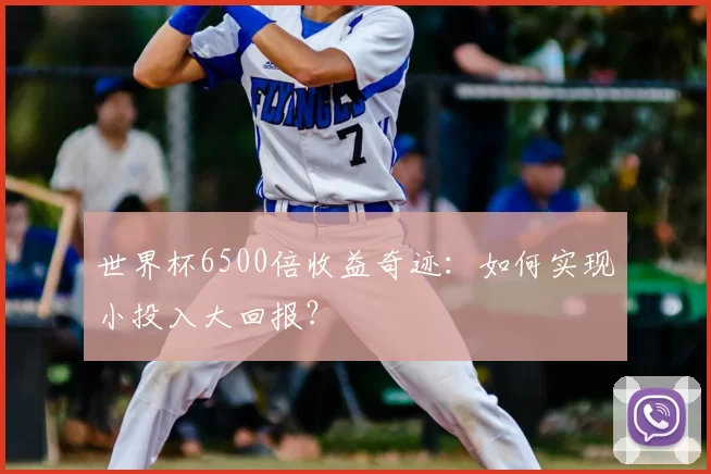 世界杯6500倍收益奇迹：如何实现小投入大回报？