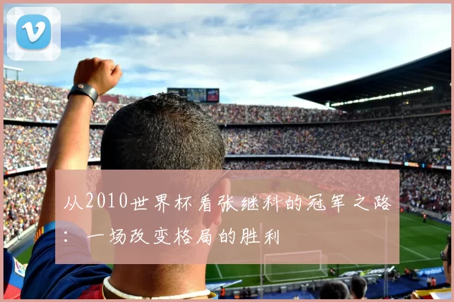 从2010世界杯看张继科的冠军之路：一场改变格局的胜利