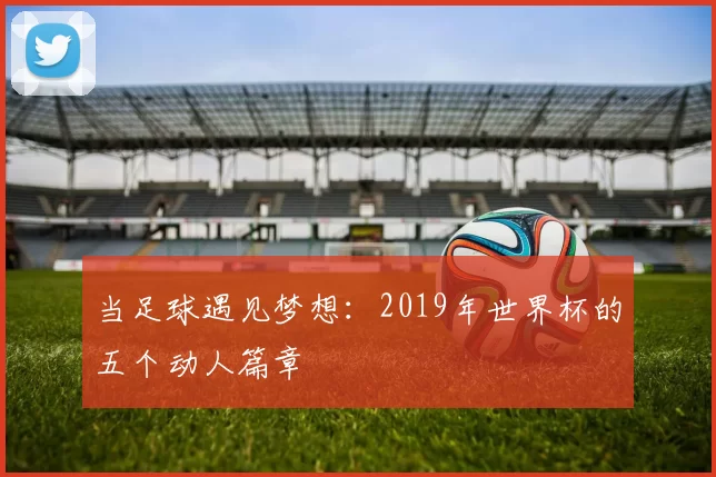 当足球遇见梦想：2019年世界杯的五个动人篇章
