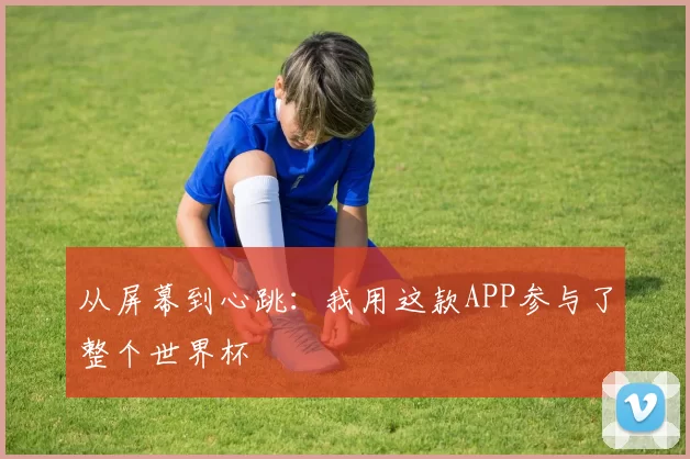 从屏幕到心跳：我用这款APP参与了整个世界杯