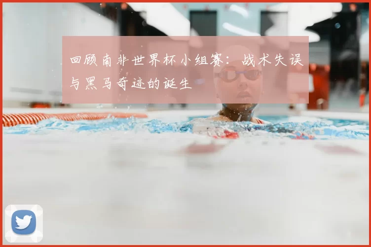 回顾南非世界杯小组赛：战术失误与黑马奇迹的诞生