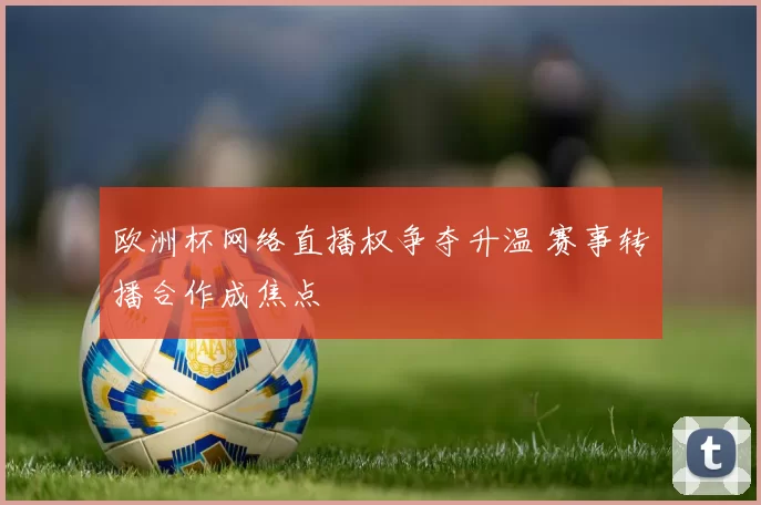 欧洲杯网络直播权争夺升温 赛事转播合作成焦点