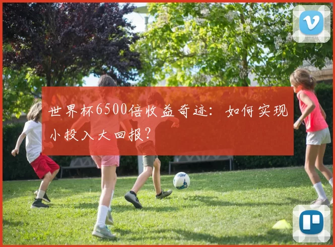 世界杯6500倍收益奇迹：如何实现小投入大回报？