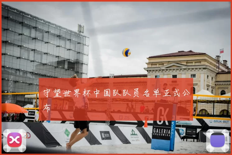守望世界杯中国队队员名单正式公布