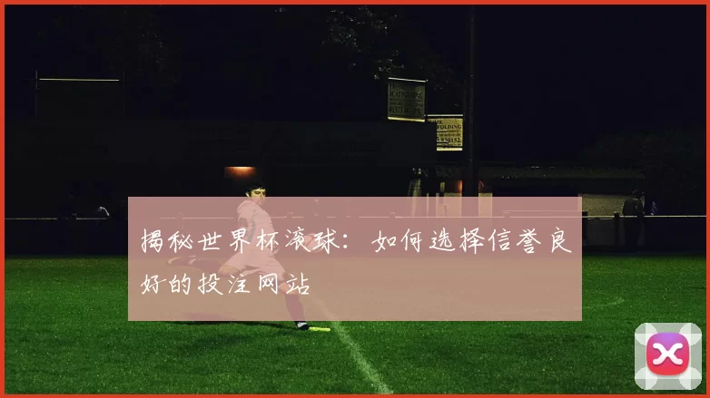 揭秘世界杯滚球：如何选择信誉良好的投注网站