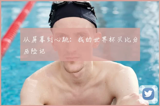 从屏幕到心跳：我的世界杯买比分历险记